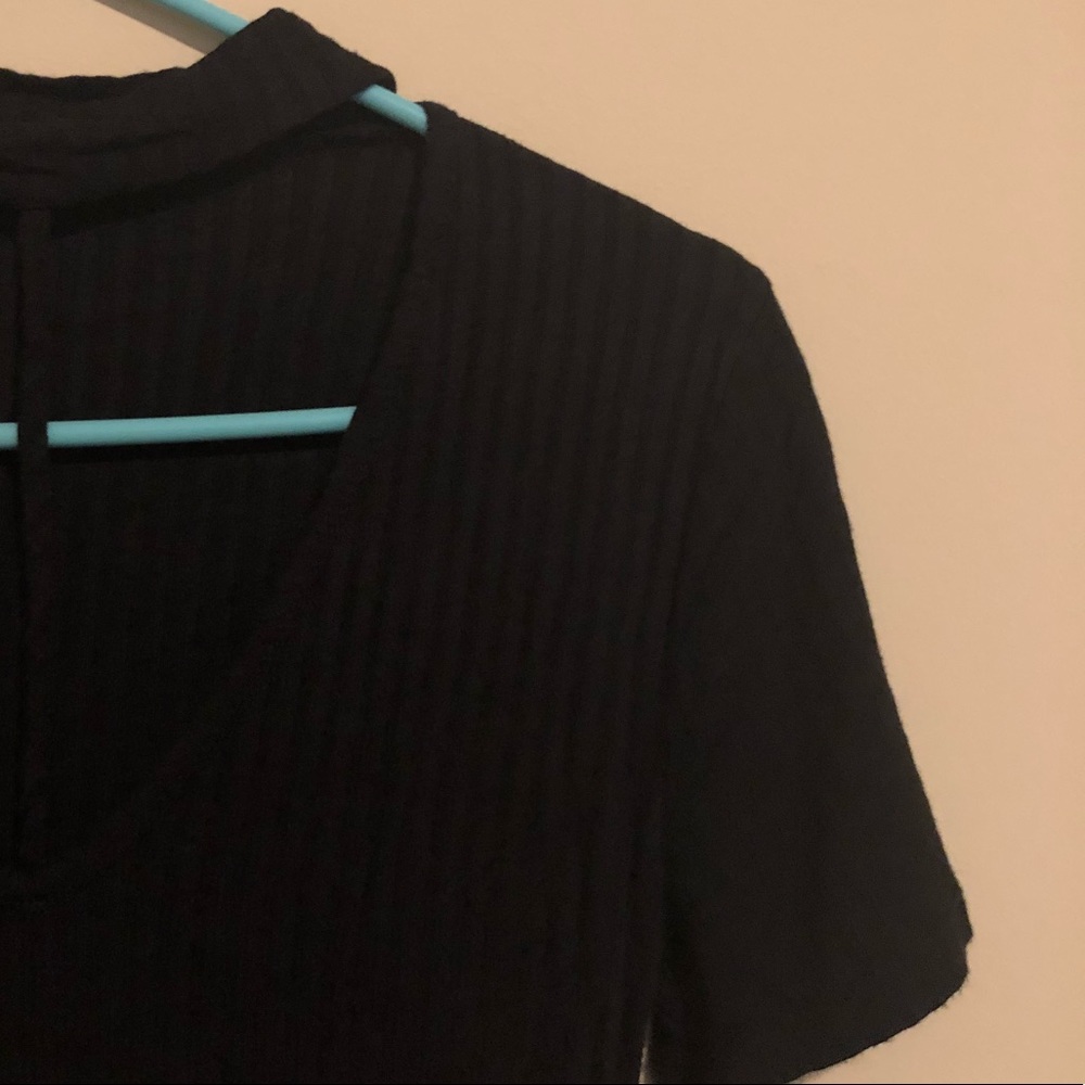 Black Choker shirt